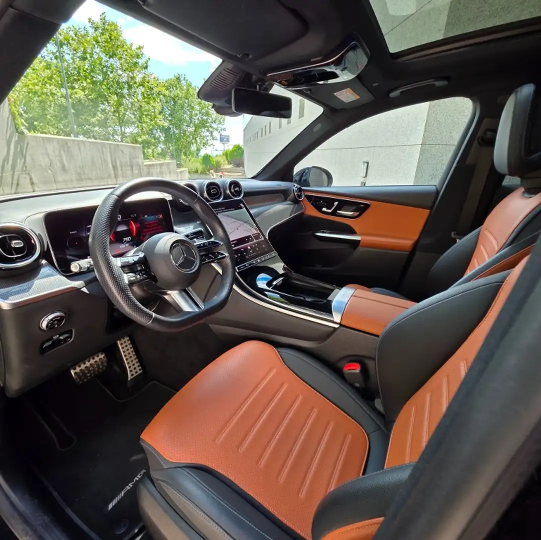 Mercedes-Benz GLC 220 220d 4Matic 9G-Tronic Negro - 2