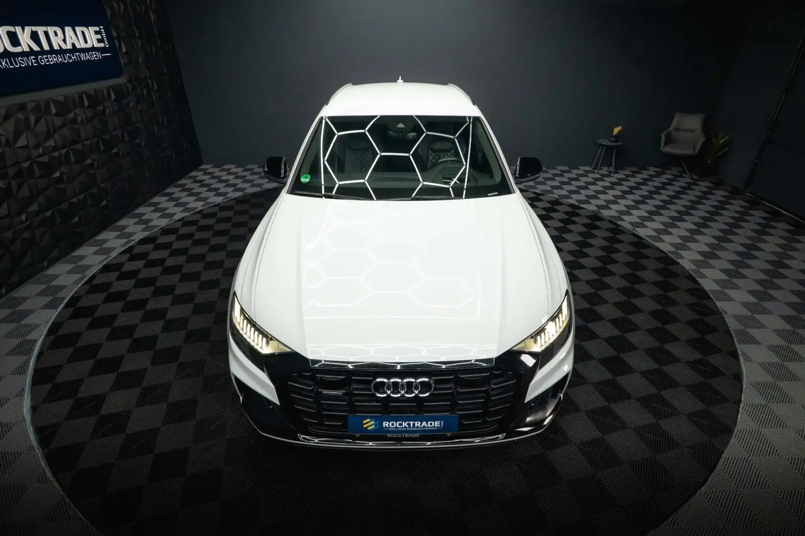 Audi Q8 55 TFSI quattro S-Line Plus *ACC*Head Up*22' Weiß - 2