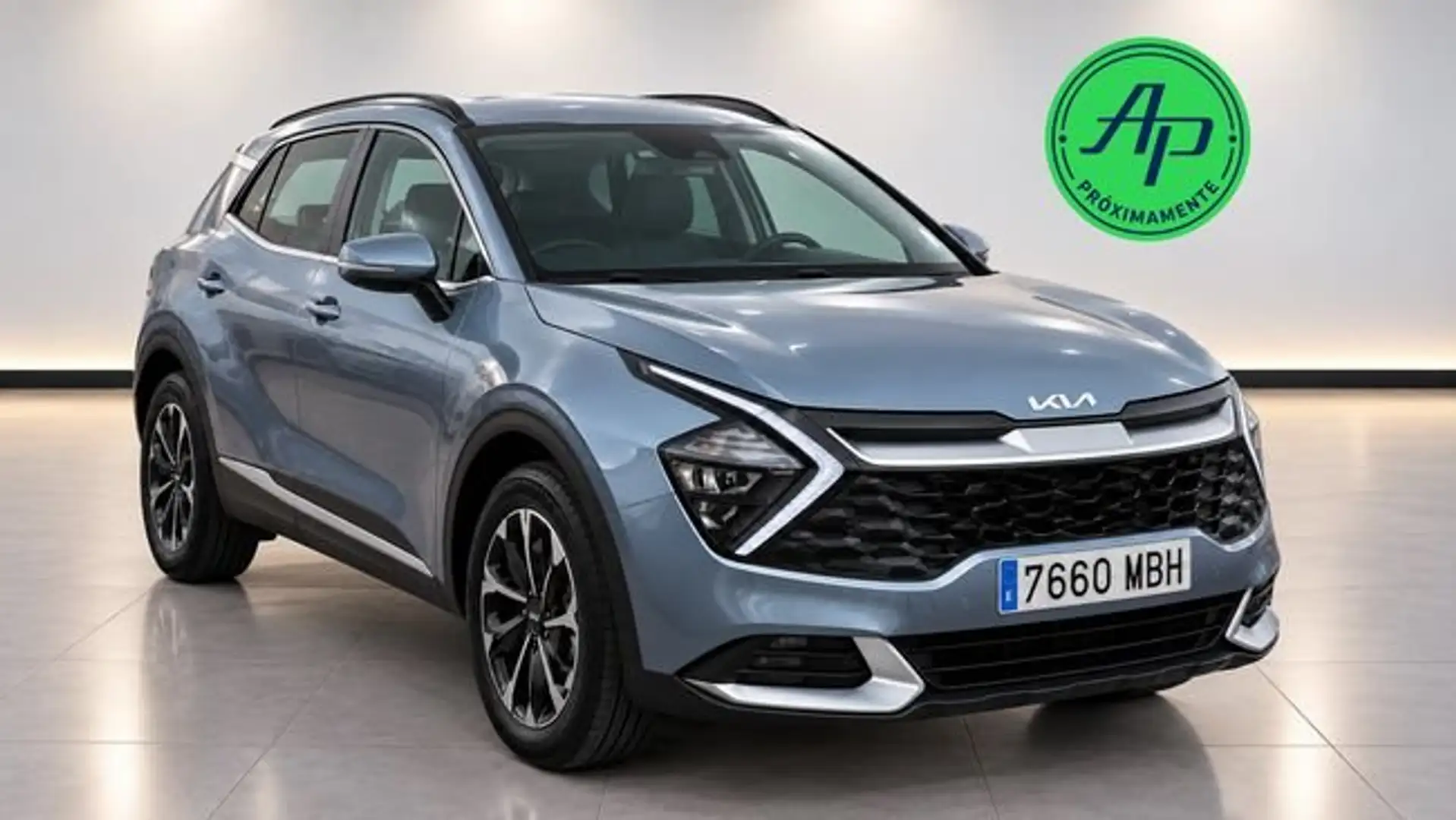 Kia Sportage 1.6 T-GDI HEV DRIVE AUTO 230 5P Plateado - 1
