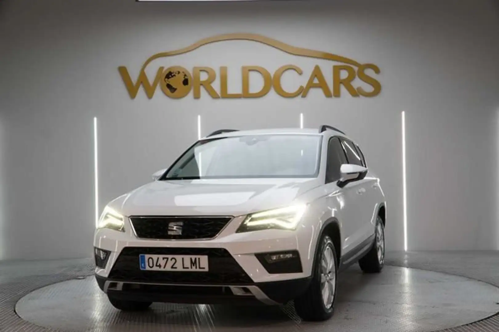 SEAT Ateca 2.0TDI CR S&S FR DSG 150 Blanco - 1
