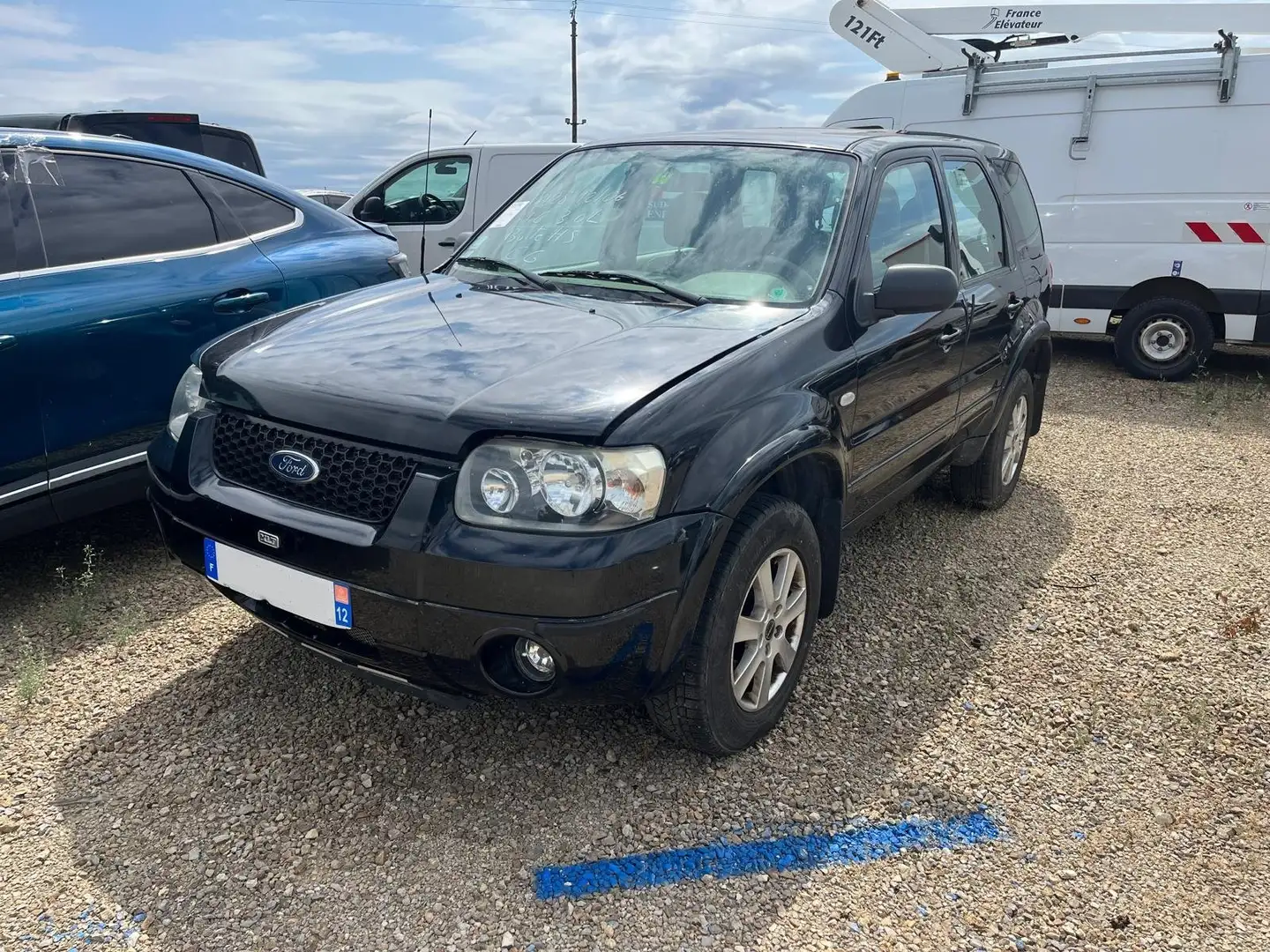 Ford Maverick Maverick 3.0i V6 205 / EL079 Negro - 2