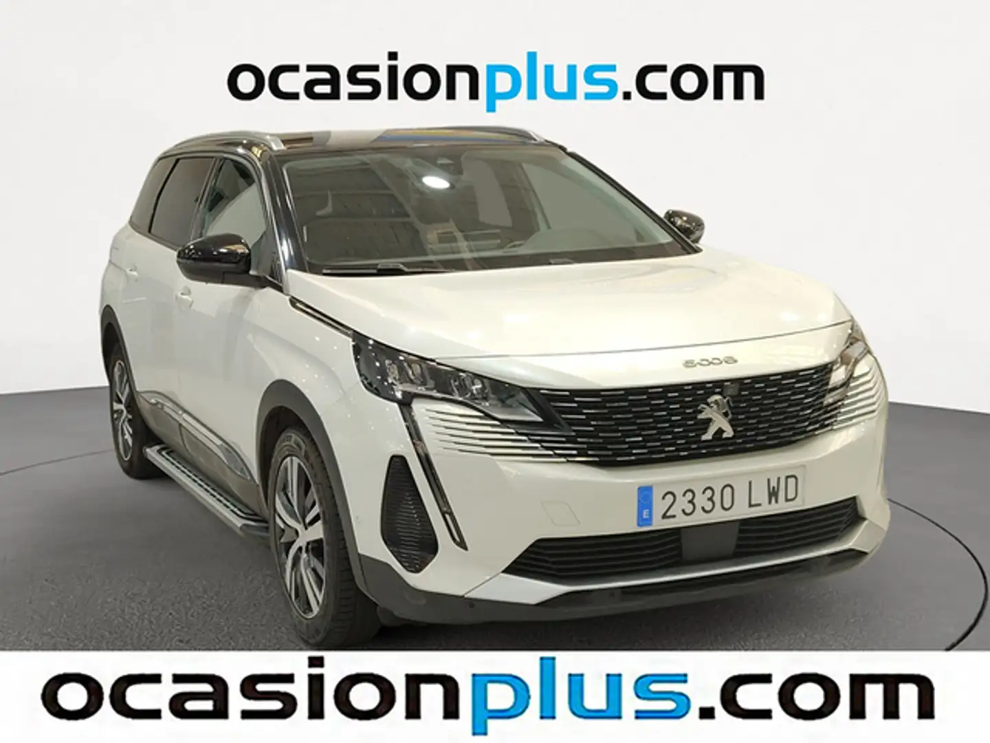 Peugeot 5008 1.6 BlueHDI Allure 7 pl. EAT6 120 Blanco - 2