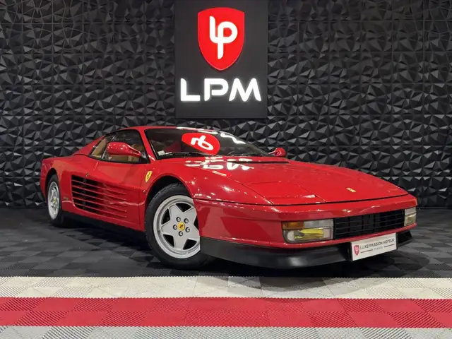 Ferrari Testarossa FLAT 12 390ch BVM