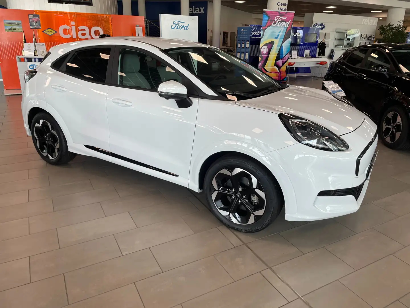 Ford Puma GEN-E PREMIUM 43KWH /168CV Bianco - 2
