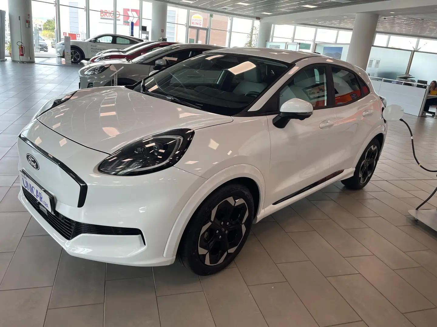 Ford Puma GEN-E PREMIUM 43KWH /168CV Bianco - 1