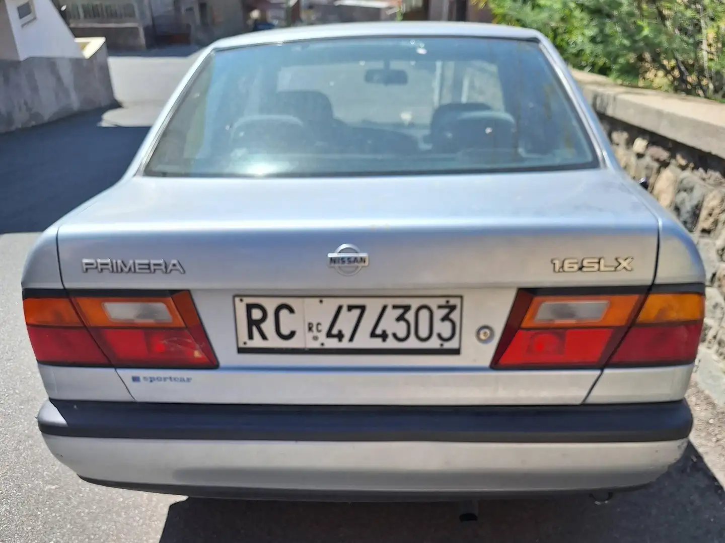 Nissan Primera Primera 5p 1.6 SLX cat. Grau - 2