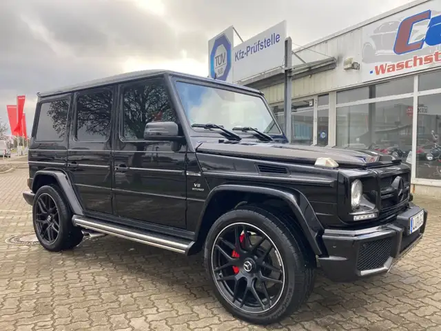 Mercedes-Benz G 63 AMG /MB Garantie/Scheckheft/22Zoll AMG