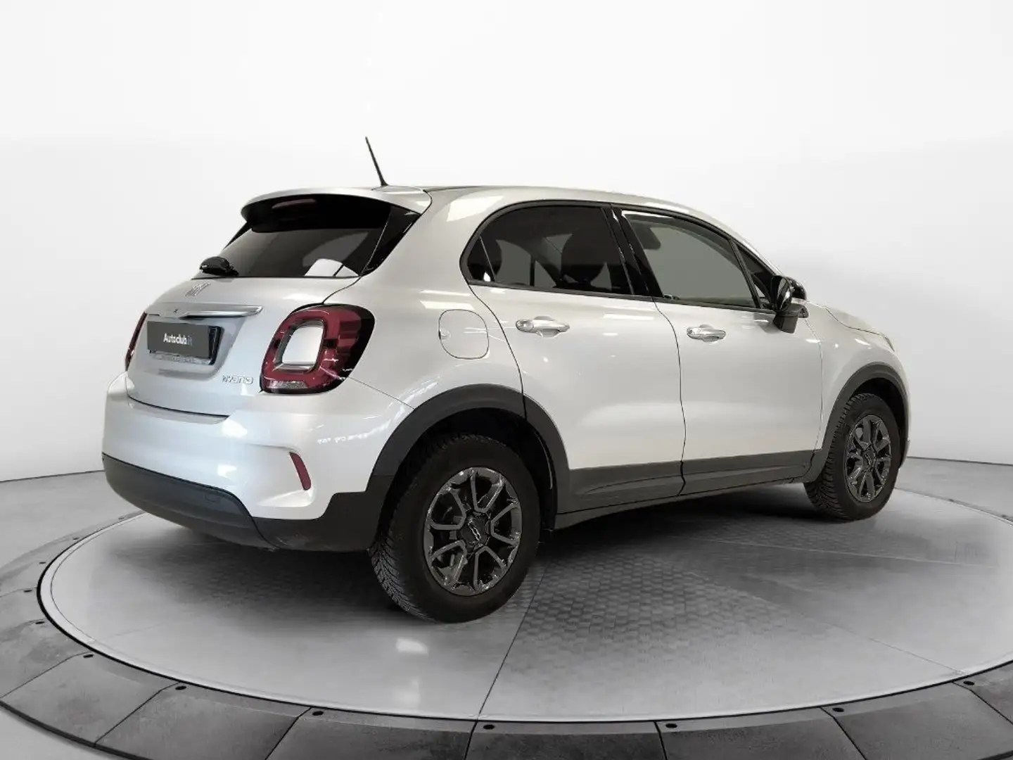 Fiat 500X 500X 1.5 t4 hybrid Club 130cv Argento - 2