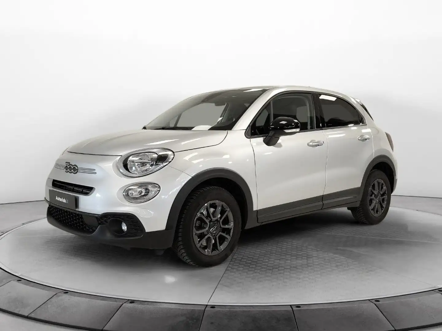 Fiat 500X 500X 1.5 t4 hybrid Club 130cv Argento - 1