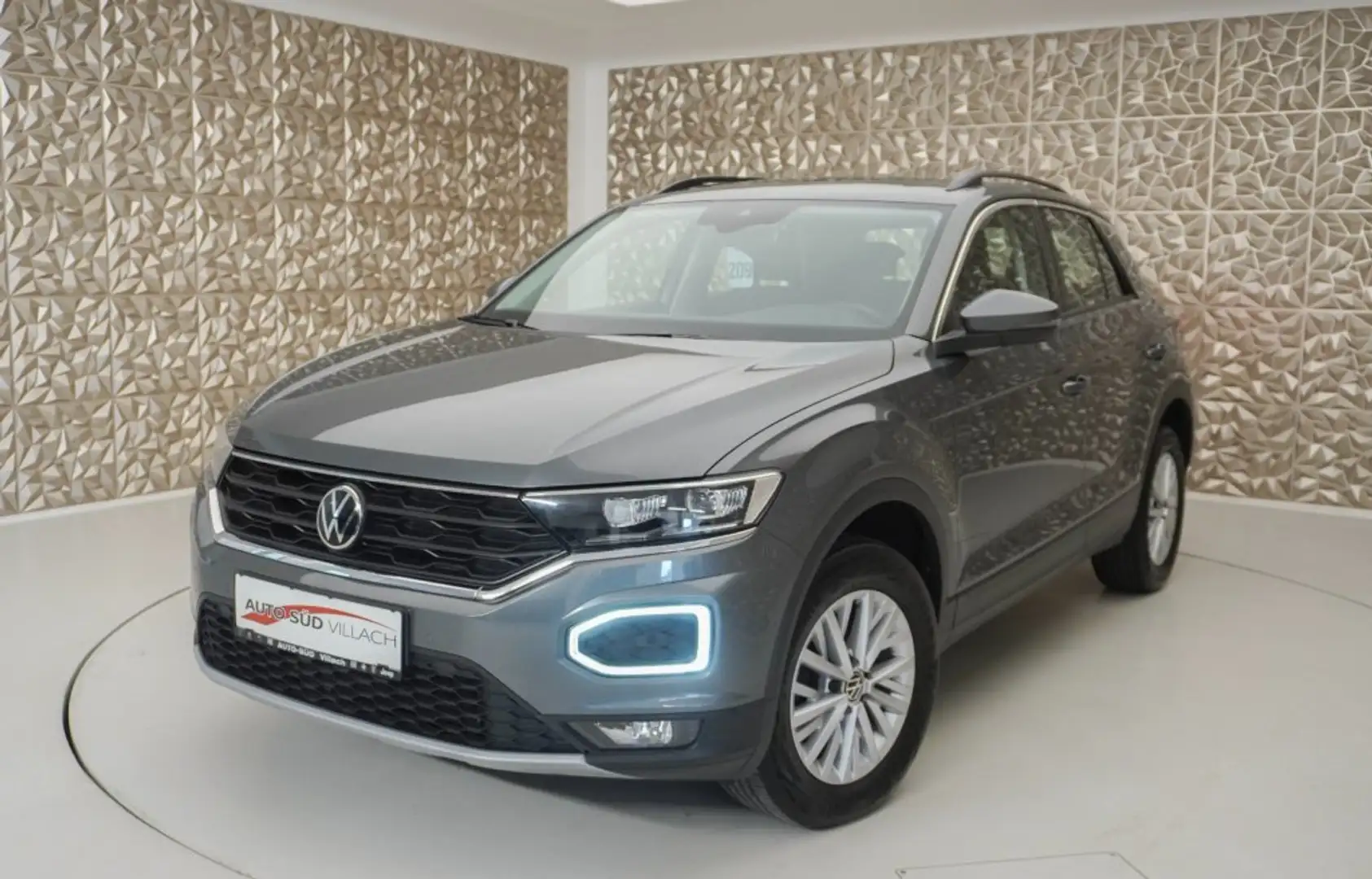 Volkswagen T-Roc Team Austria TSI OPF Grau - 1
