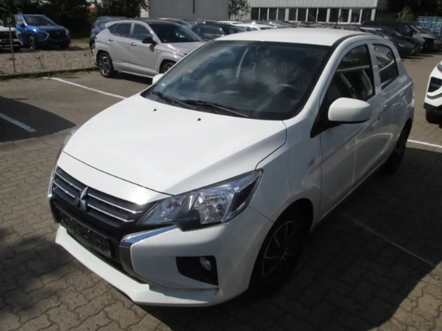 Mitsubishi Space Star 1.2 EU6d Basis Weiß - 2