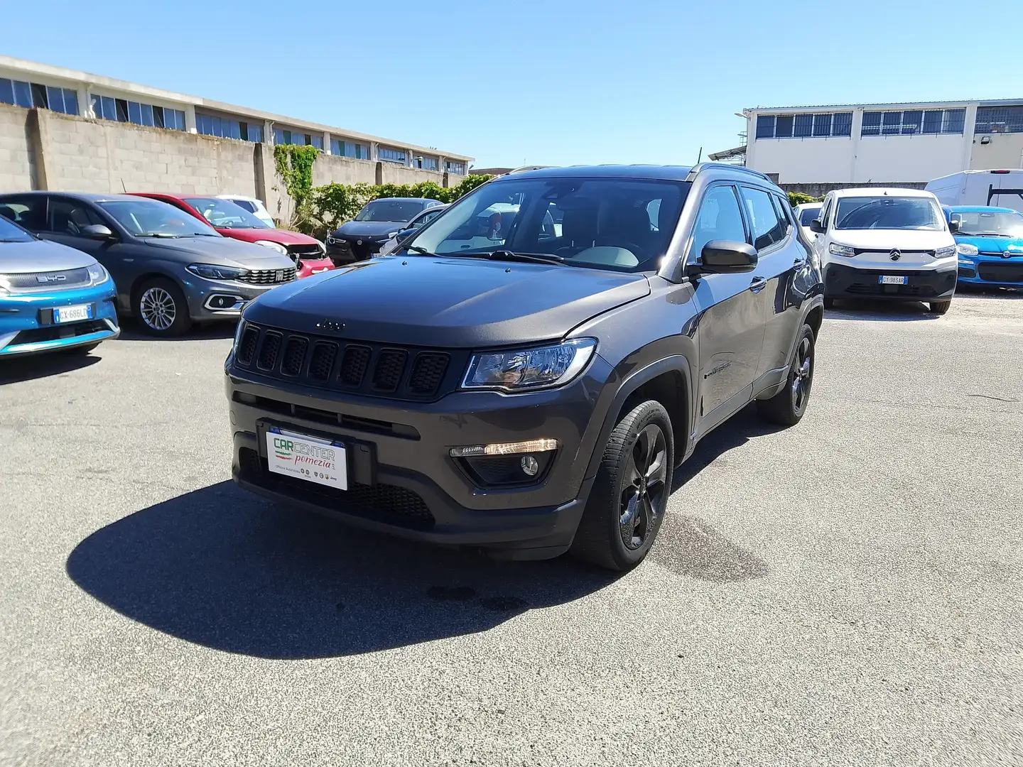 Jeep Compass Compass 2.0 mjt Night Eagle 4wd 140cv auto Grau - 1