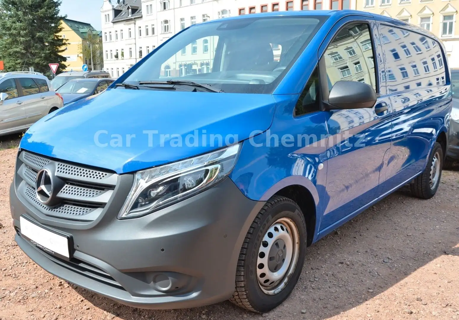 Mercedes-Benz Vito Kasten 109CDI FWD Klima LED Tüv 08/2027 Modrá - 1