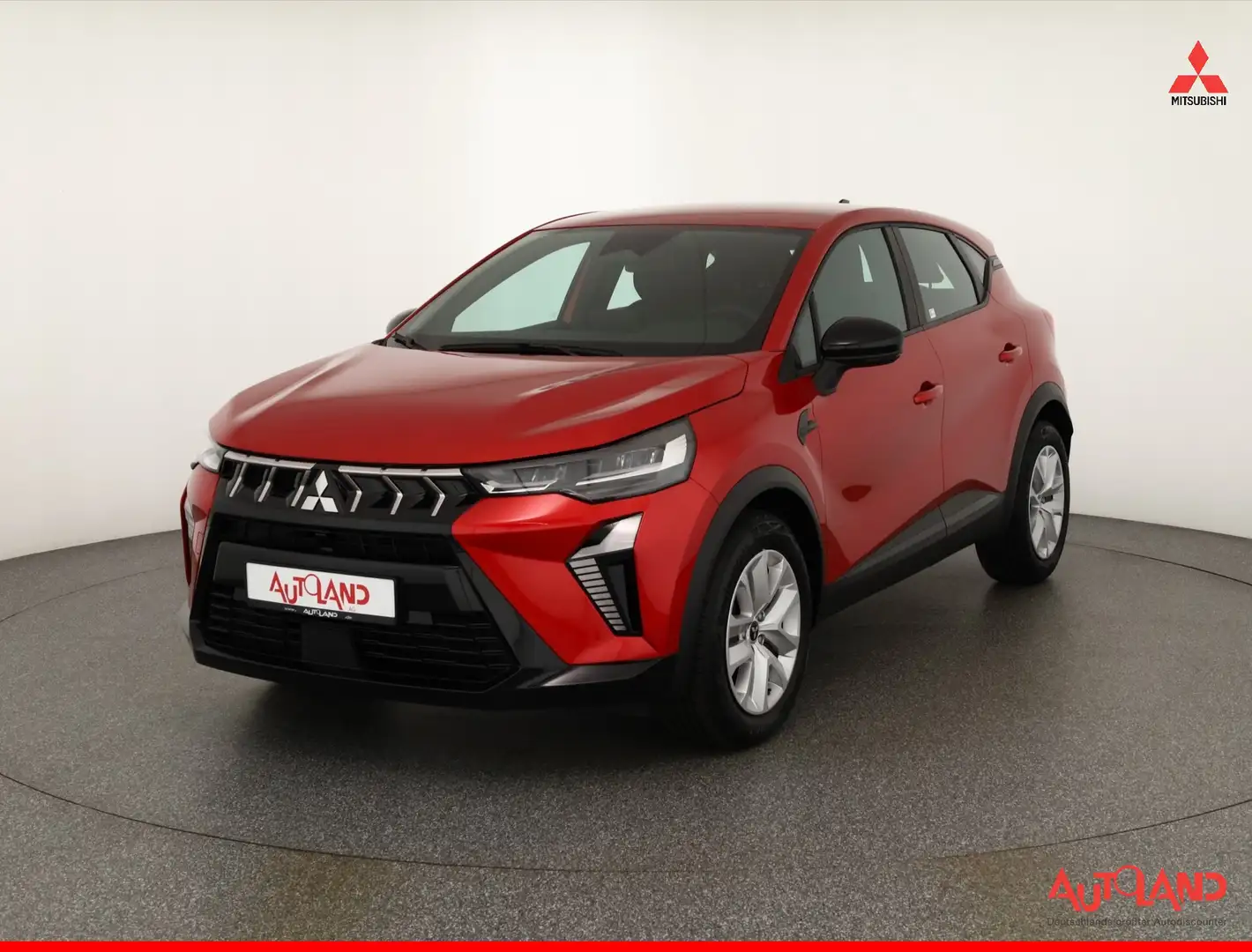 Mitsubishi ASX 1.3 Turbo Aut. LED Kamera APPConnect Rot - 1