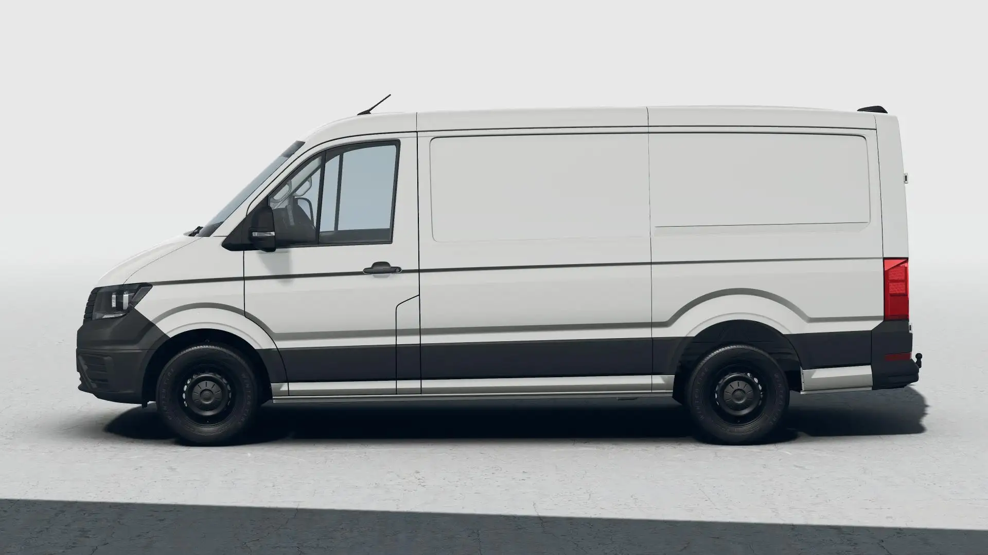 Volkswagen Crafter Kasten 30 L3H2 2.0 TDI AHK+Kamera+Holzboden+App..! Weiß - 2