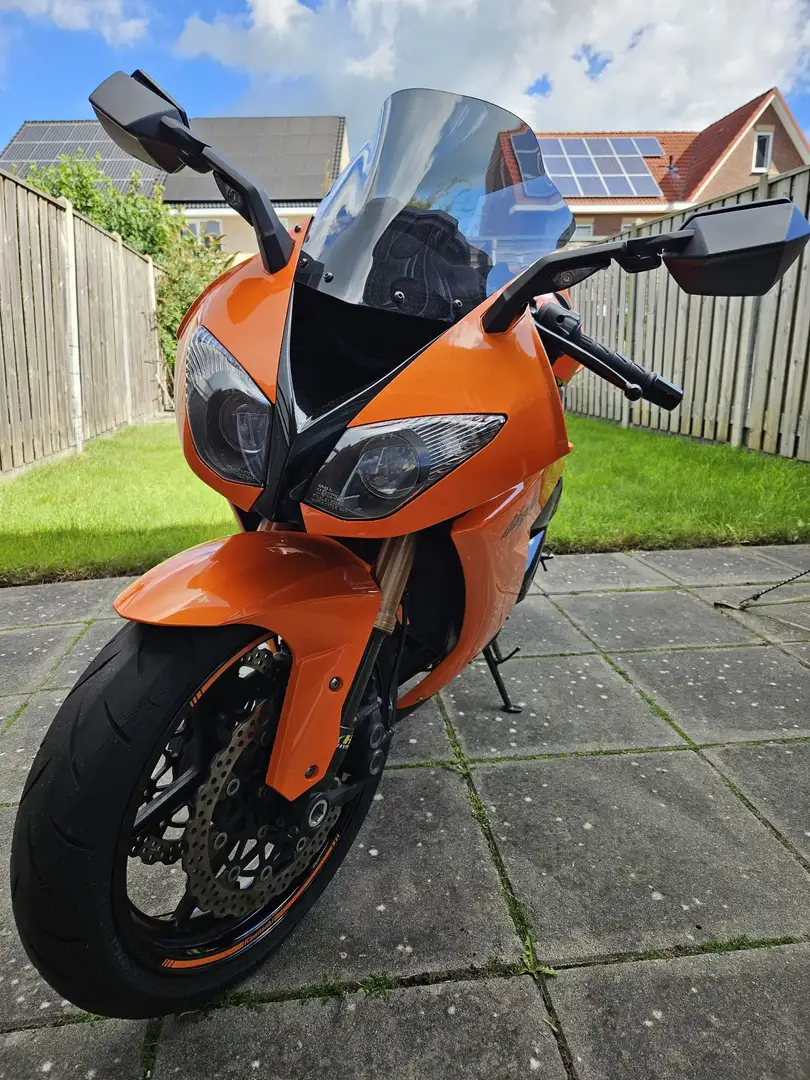 Kawasaki Ninja ZX-10R Oranje - 2