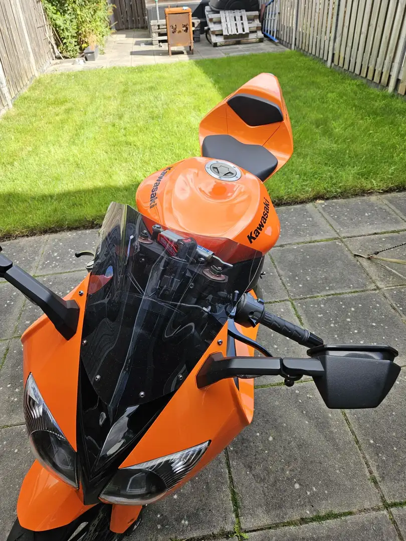 Kawasaki Ninja ZX-10R Oranje - 1