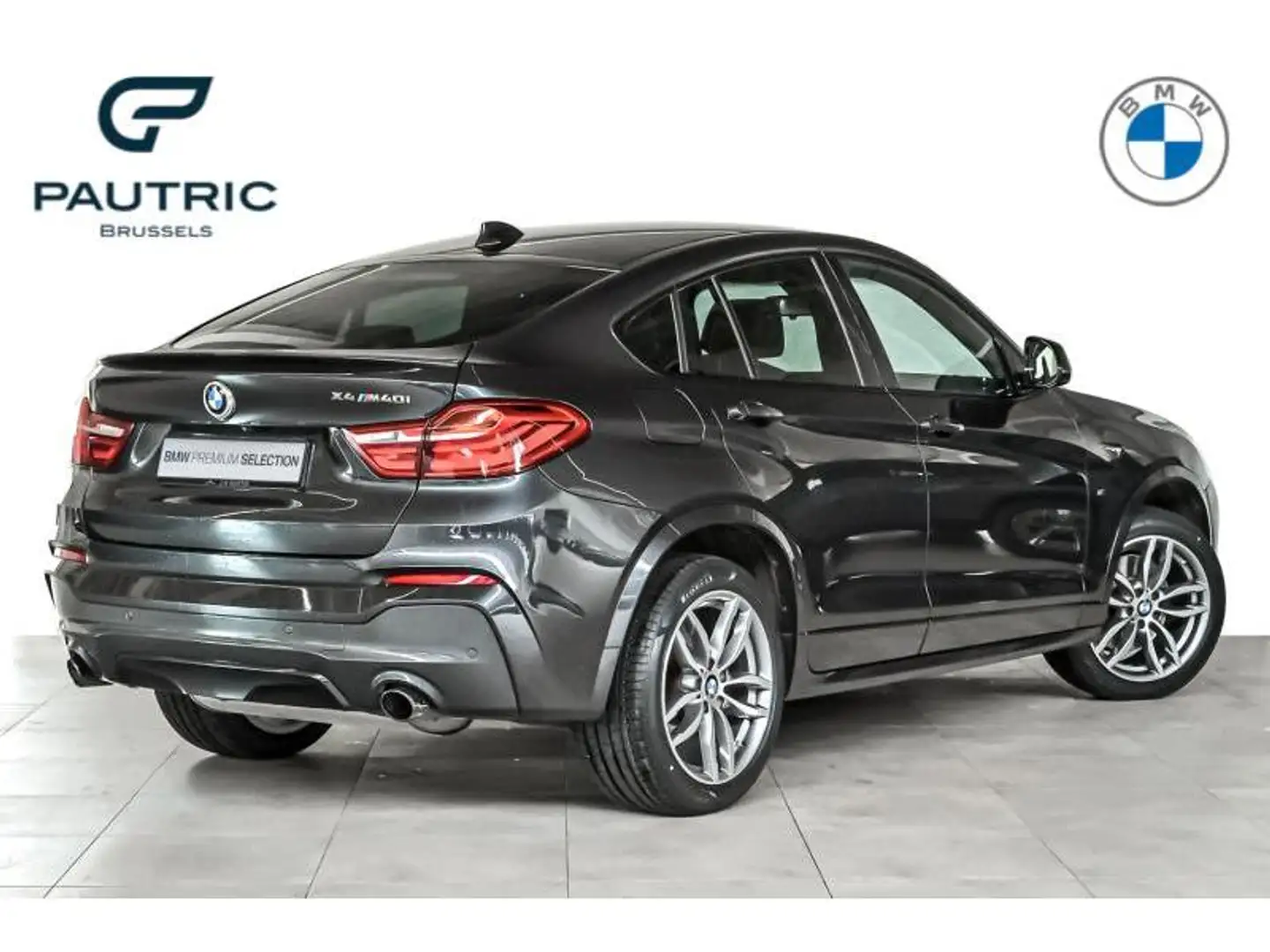BMW X4 M40i-12 mois/maanden garantie Grau - 2