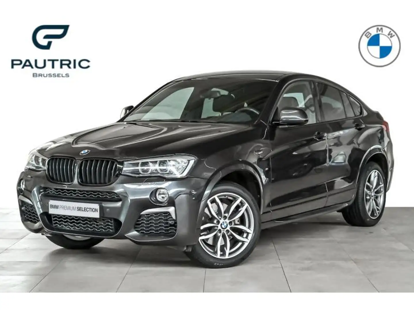 BMW X4 M40i-12 mois/maanden garantie Grau - 1