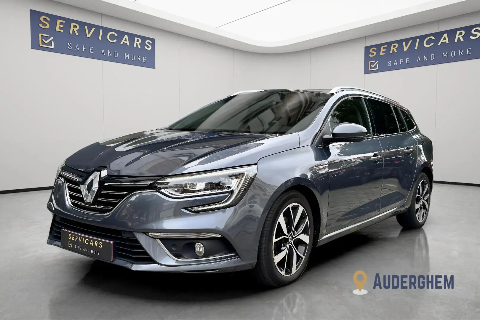 Renault Megane Mégane SW 1.33 TCe Bose Edition GPF Gris - 1