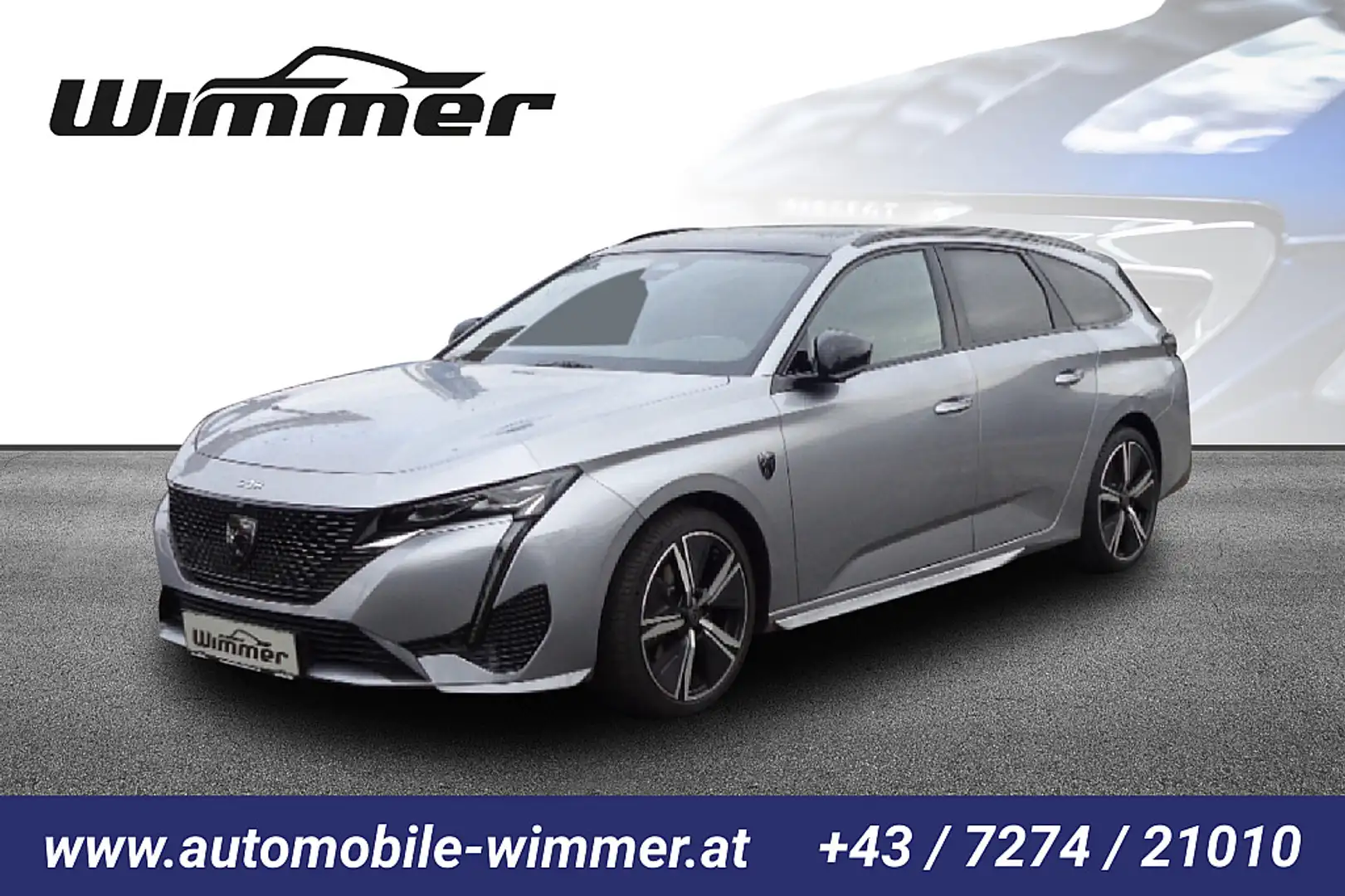 Peugeot 308 SW BlueHDi 130 S&S EAT8 GT Hub-Schiebedach Grau - 1