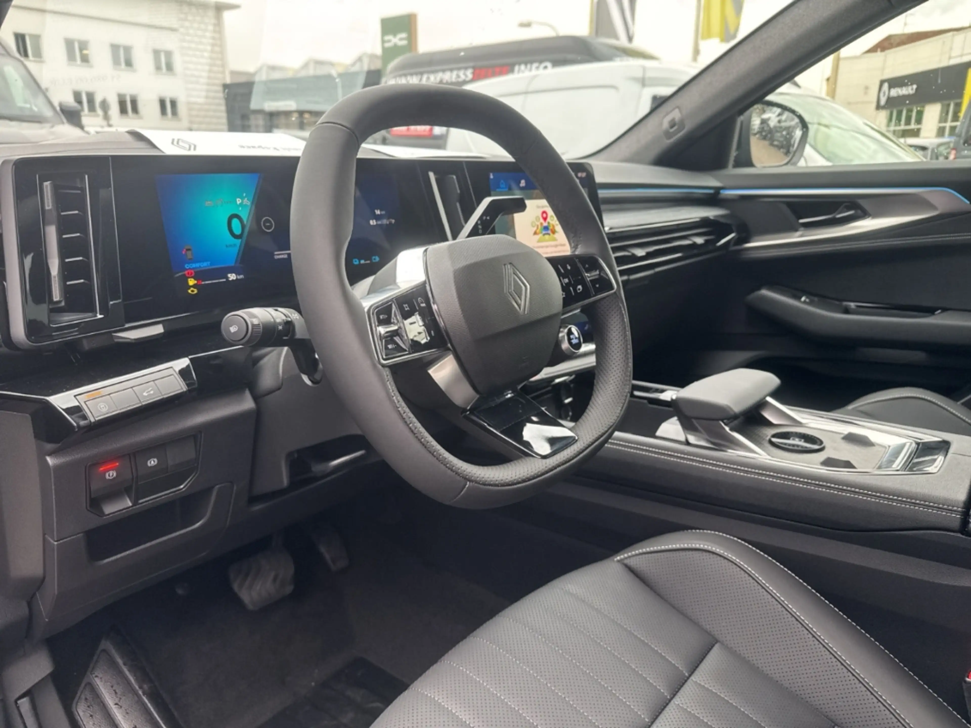 Renault Espace VI Iconic E-Tech Hybrid 5-Sitzer — photo 10