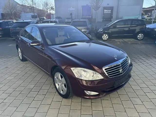 Mercedes-Benz S 500 4MATIC *Rentnerfahrzeug* viele Neuteile