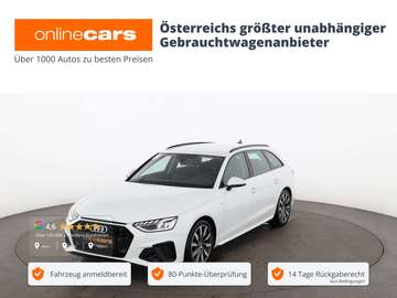 Avant 35 TDI S-Line Aut LED AHK NAVI SITZHZG