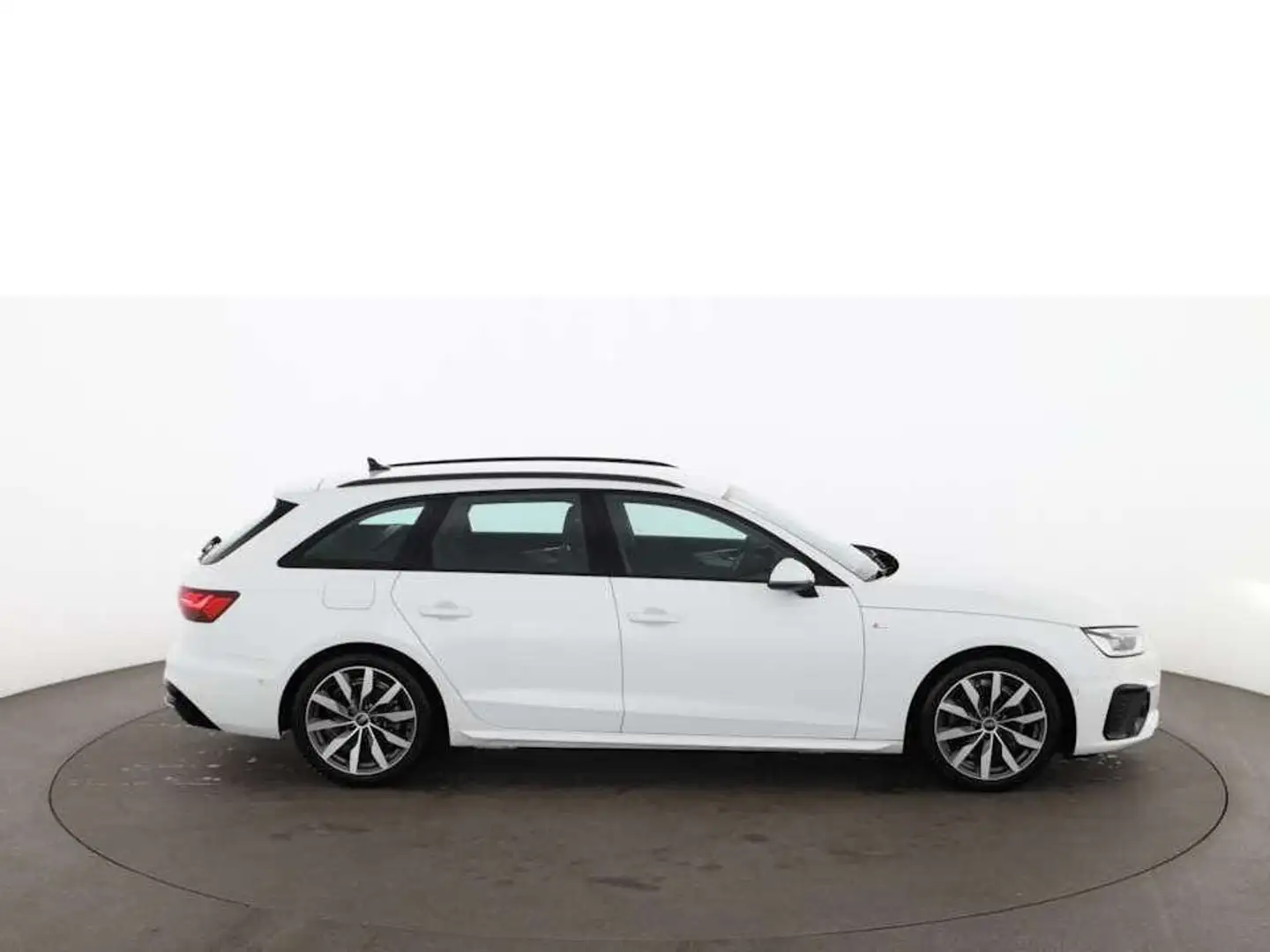 Audi A4 Avant 35 TDI S-Line Aut LED AHK NAVI SITZHZG Weiß - 2