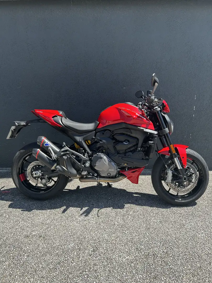 Ducati Monster 937 Rouge - 2