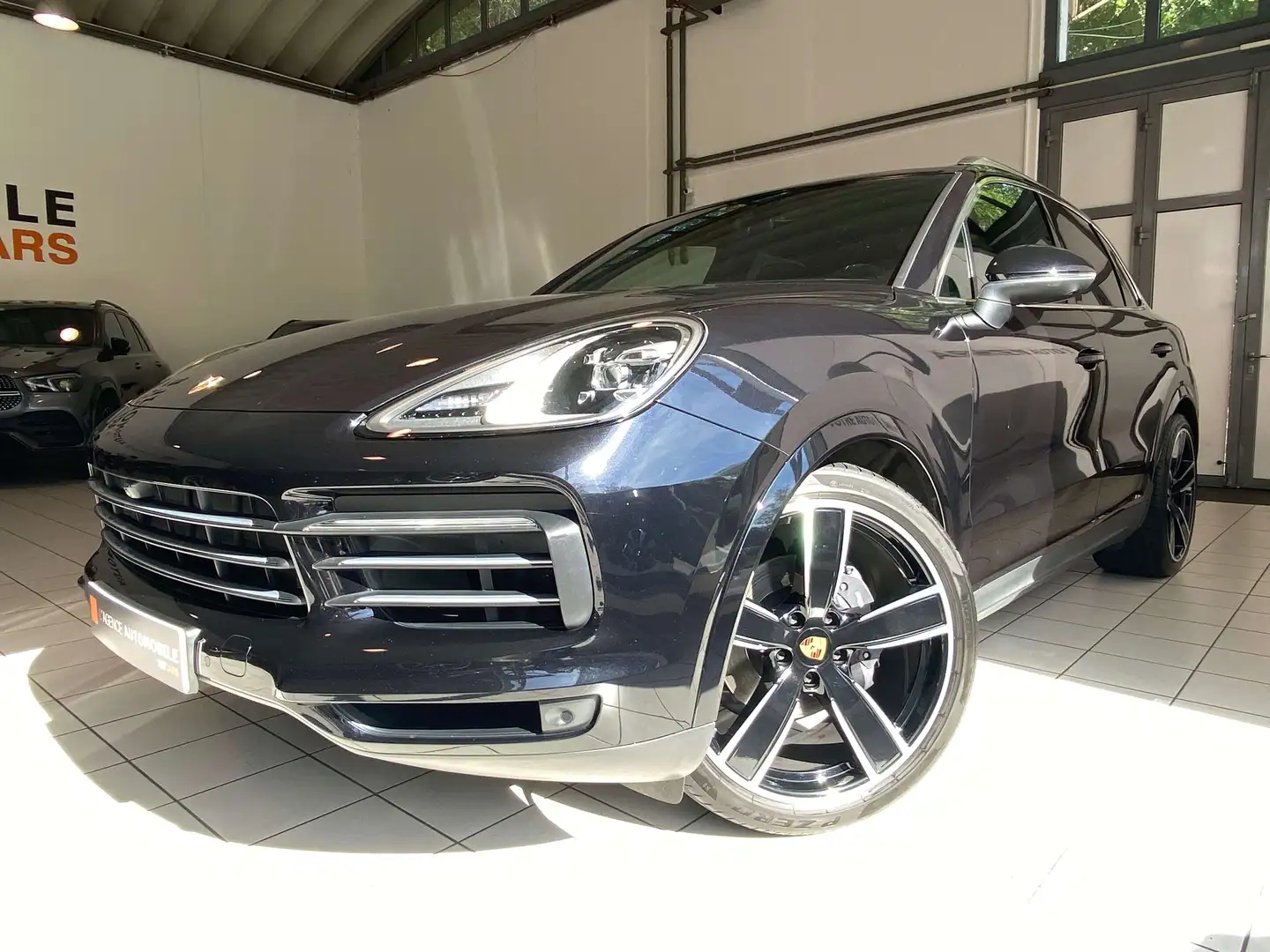 Porsche Cayenne 3.0 V6 340 ch S Tiptronic BVA - Garanie 12 mois Noir - 2