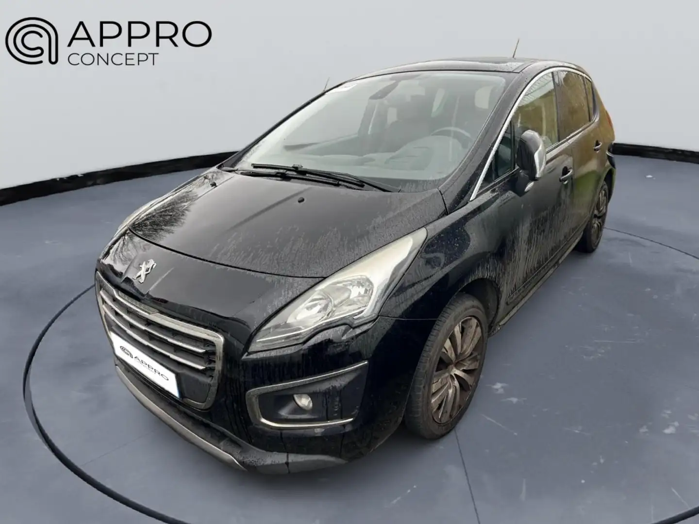 Peugeot 3008 1.6 HDi FAP - 115 Allure PHASE 2 Noir - 1