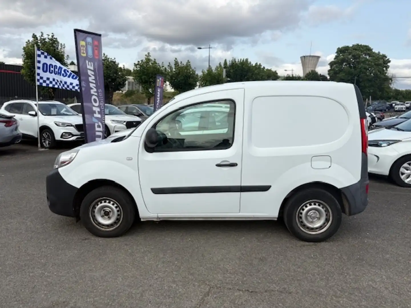 Renault Express COMPACT 1.5 DCI 75CH ENERGY EXTRA R-LINK Blanco - 2