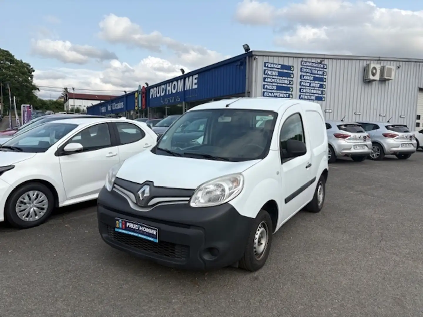 Renault Express COMPACT 1.5 DCI 75CH ENERGY EXTRA R-LINK Blanco - 1