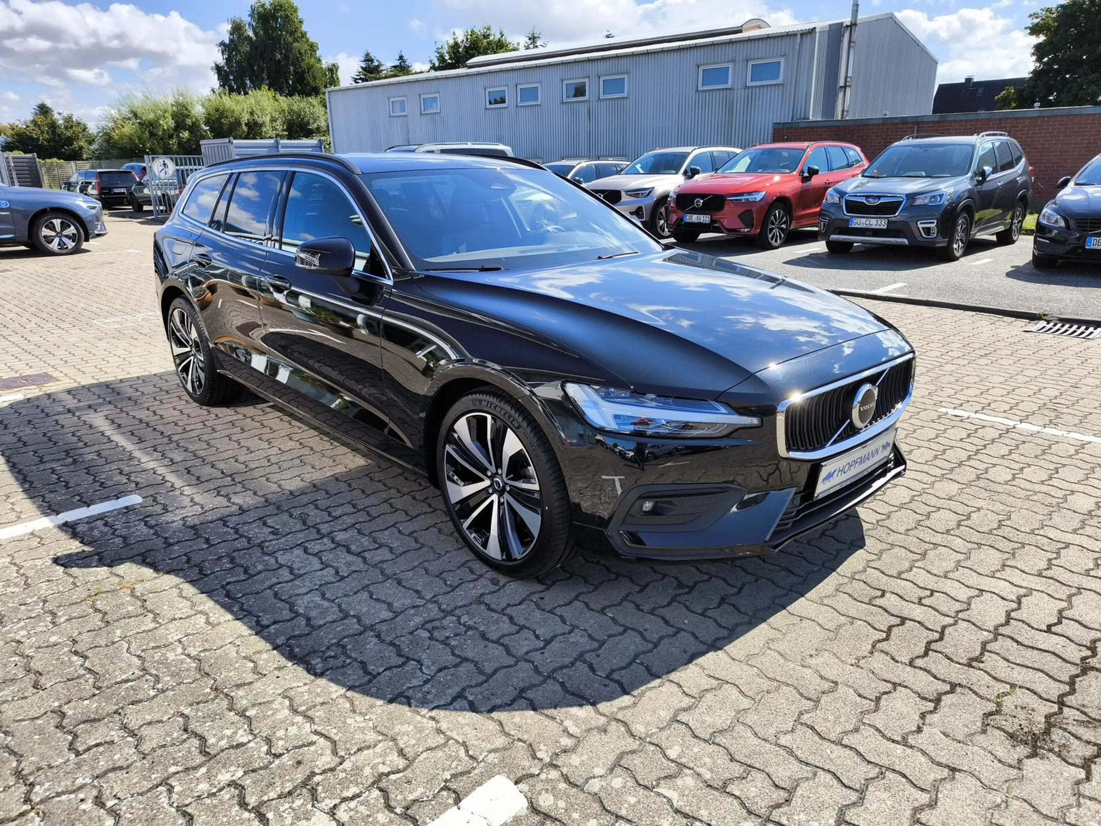 Volvo V60 B4 Benzin ACC BLIS Frontscheibenhzg — photo 6