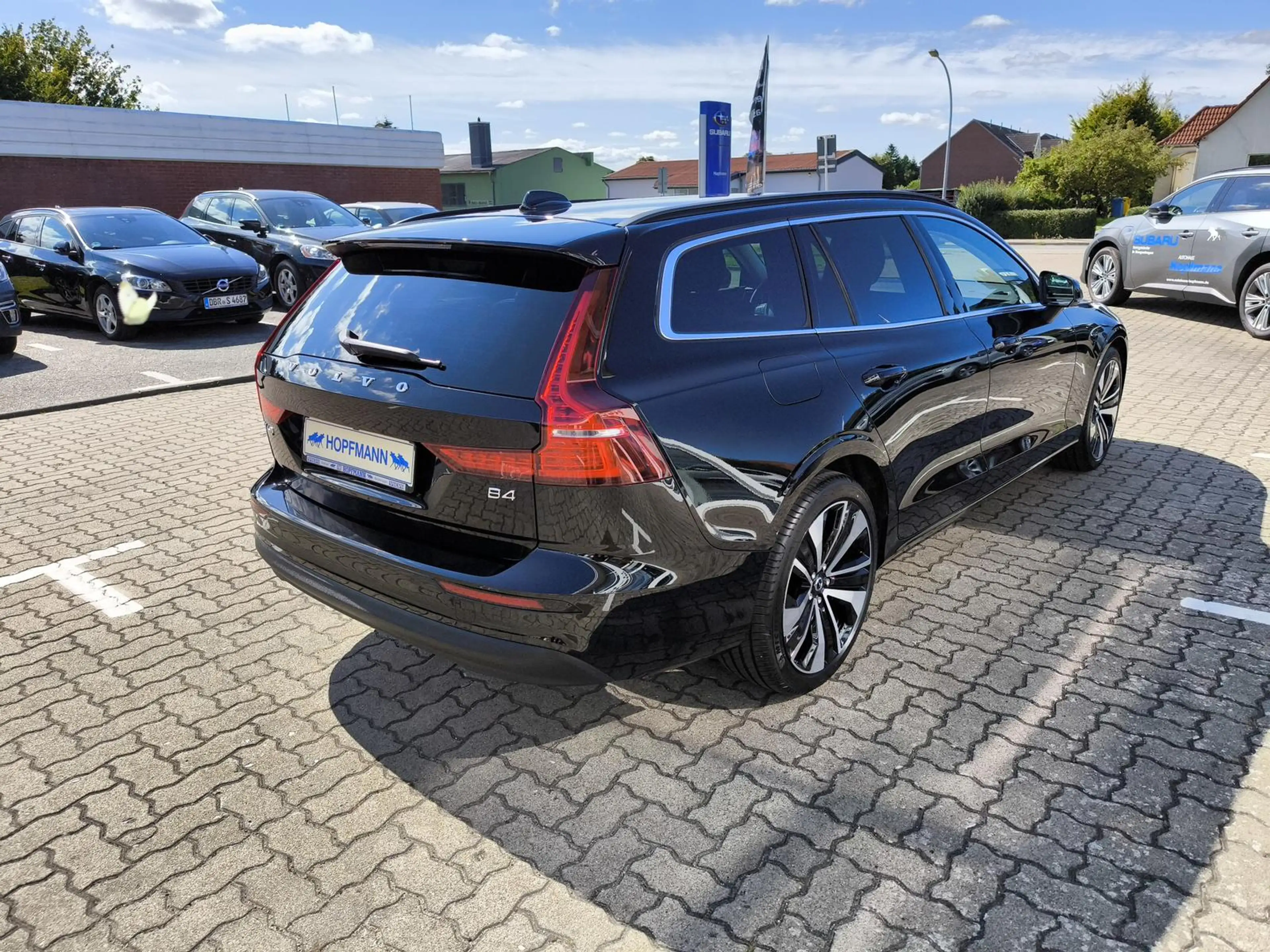 Volvo V60 B4 Benzin ACC BLIS Frontscheibenhzg — photo 5