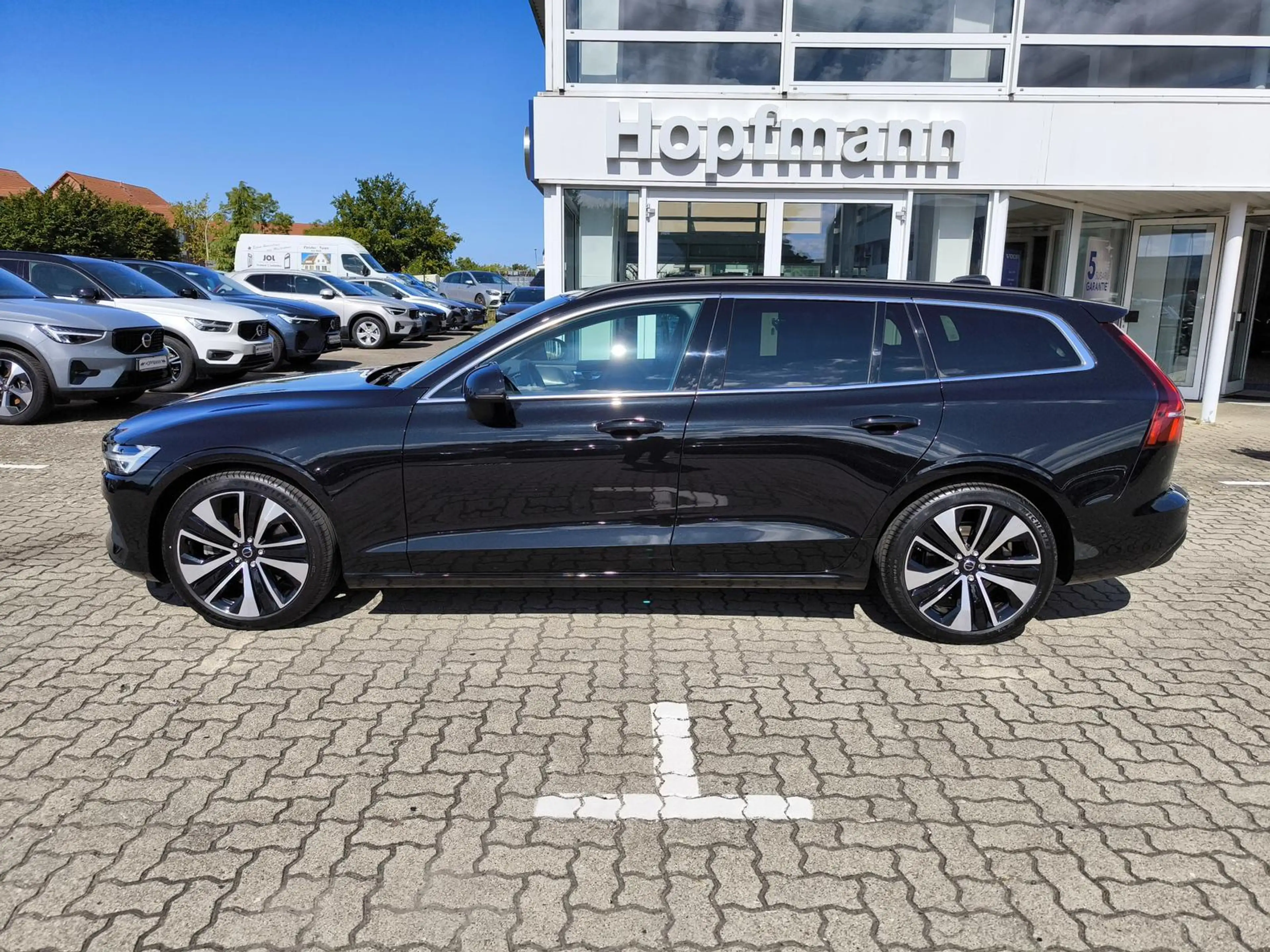 Volvo V60 B4 Benzin ACC BLIS Frontscheibenhzg — photo 2