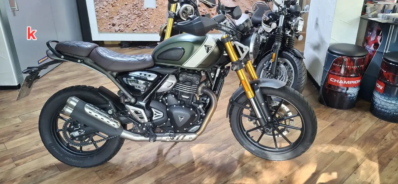 Triumph Scrambler 400 X