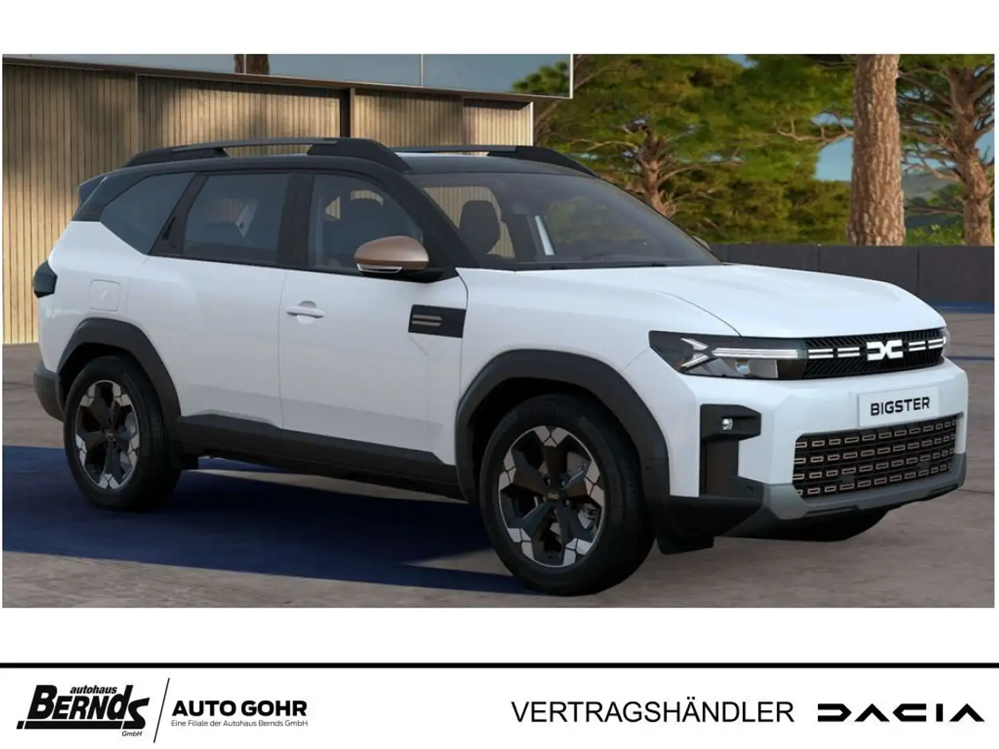 Dacia Bigster Extreme HYBRID 155 Weiß - 1