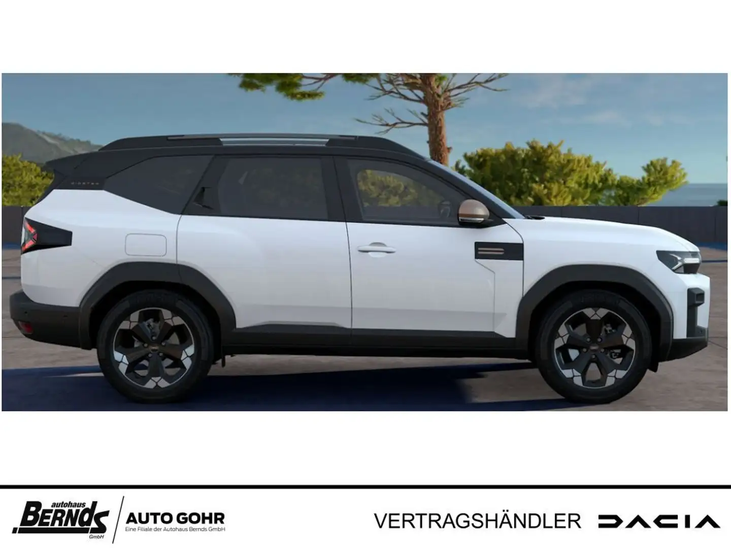 Dacia Bigster Extreme HYBRID 155 Weiß - 2