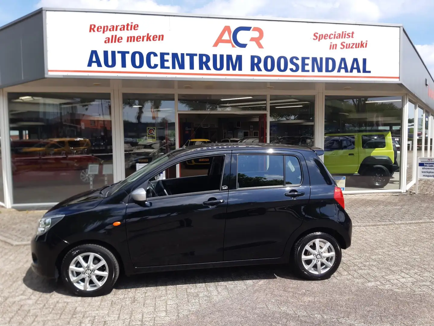Suzuki Celerio 1.0 Comfort Rhino 5drs AIRCO Special edition nr 36 Noir - 1