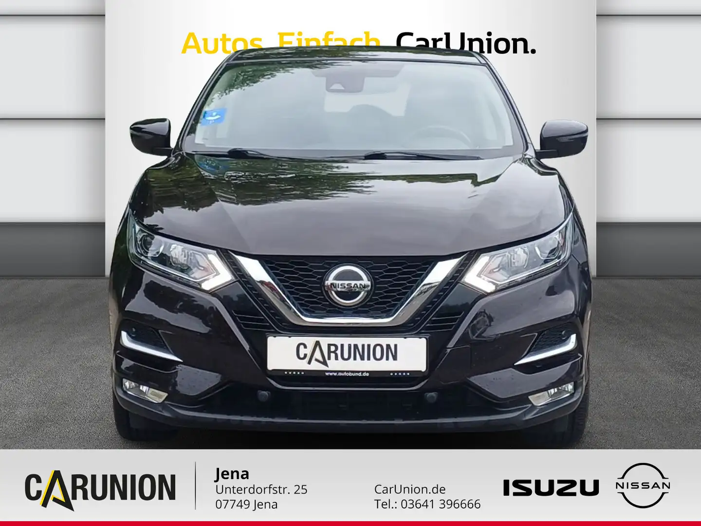 Nissan Qashqai 1,3 DIG-T N-Connecta 360°Kamera 160PS Violett - 2