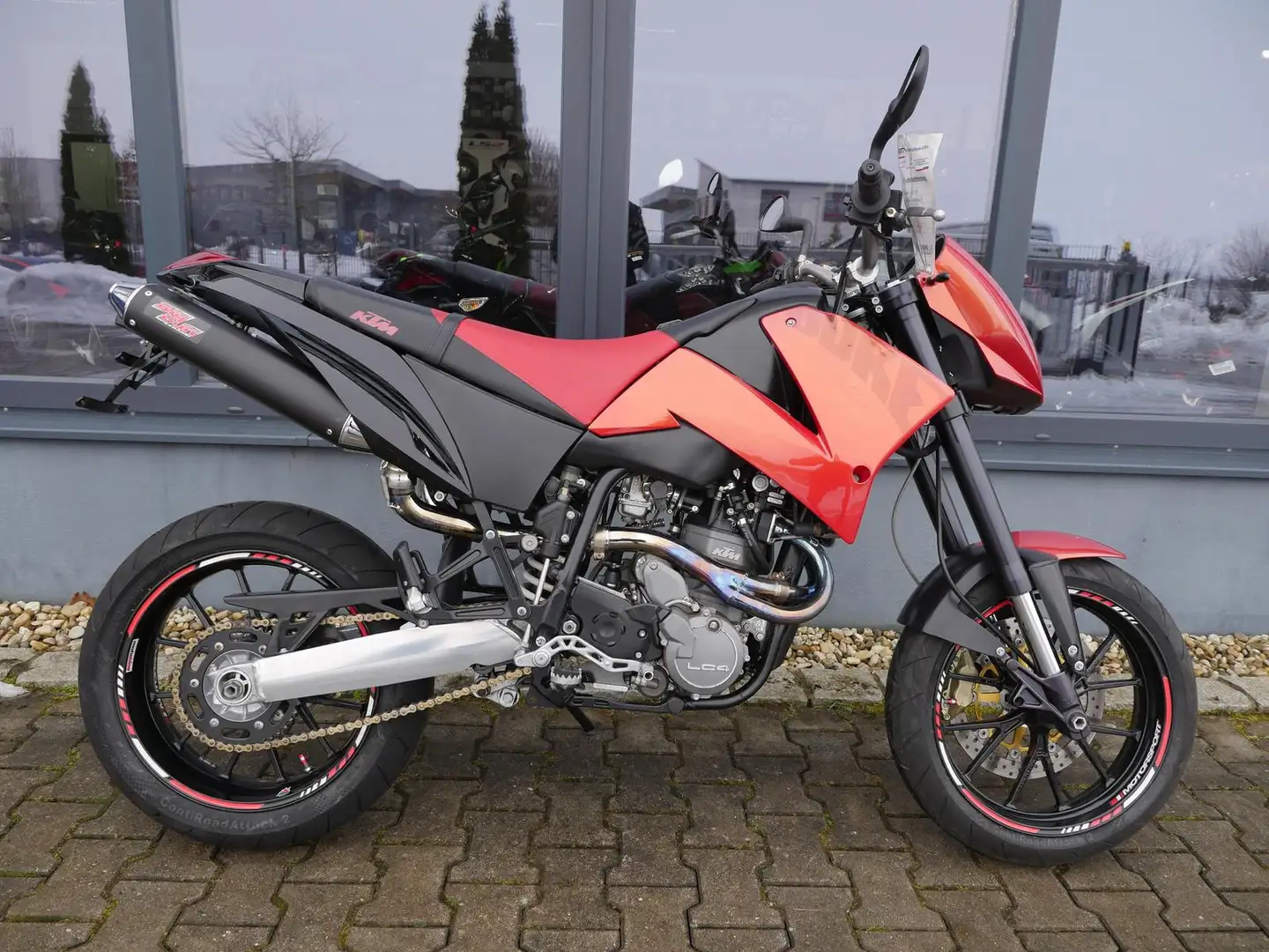 KTM 640 Duke II 2 - dt. Modell 2005 - 1