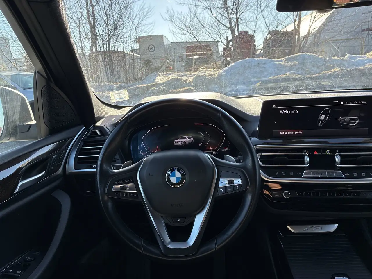 BMW X3 снимка BMW X3