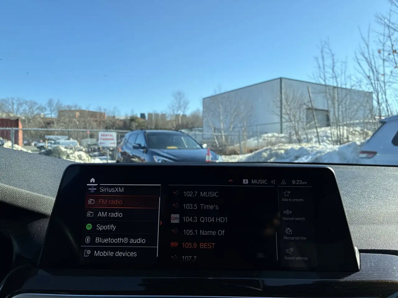 BMW X3 снимка BMW X3