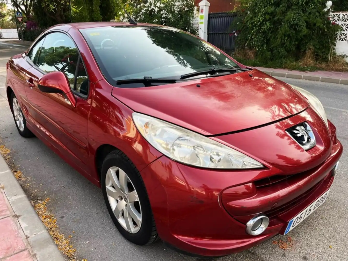 Peugeot 207 Deportivo Manual de 2 Puertas Burdeos - 1