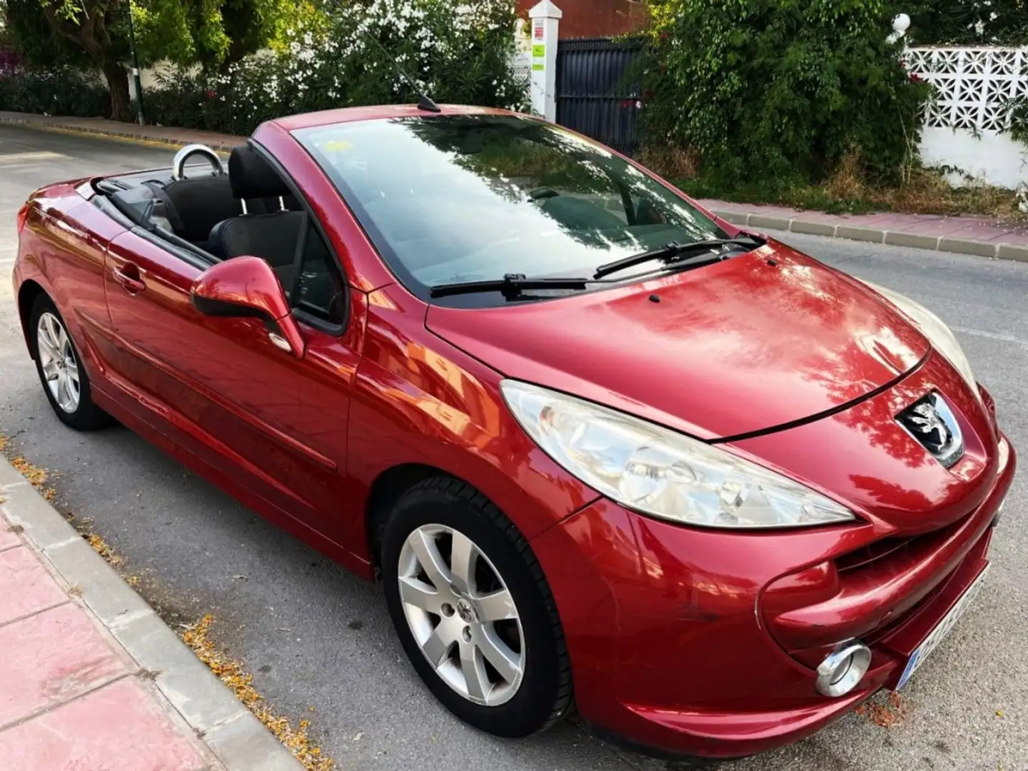 Peugeot 207 Deportivo Manual de 2 Puertas Burdeos - 2