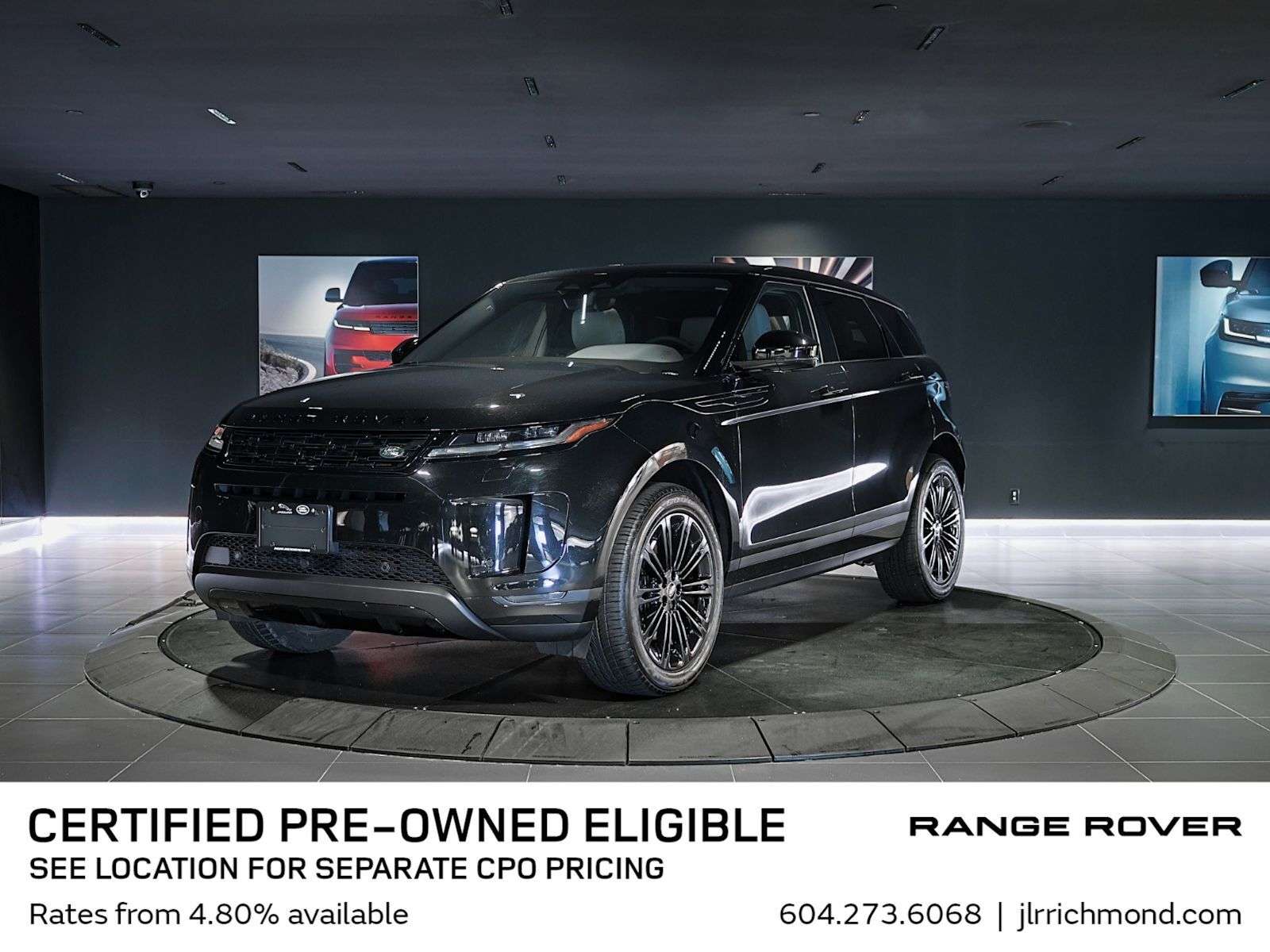 2026 Land Rover Range Rover Evoque S | Sunroof | Navigation | Bluetooth | Heated Seat