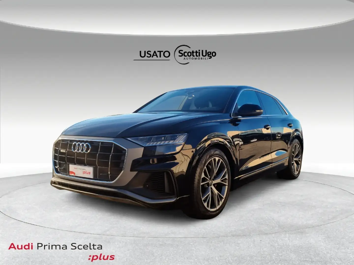 Audi Q8 50 3.0 tdi mhev Sport quattro tiptronic Noir - 1