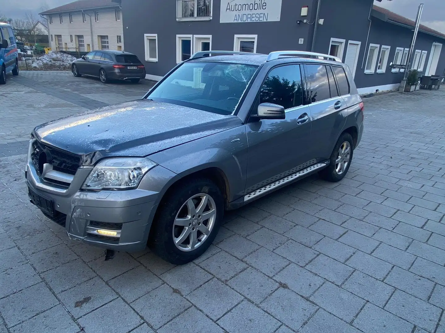 Mercedes-Benz GLK 350 GLK 350 CDI 4Matic (204.992) Grijs - 2